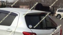 Спойлер. Toyota Vitz