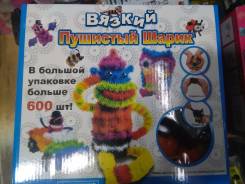 Конструкторы-липучки.
