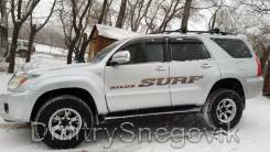 Наклейка. Toyota Hilux Surf