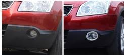 Накладка на бампер. Nissan Dualis Nissan Qashqai