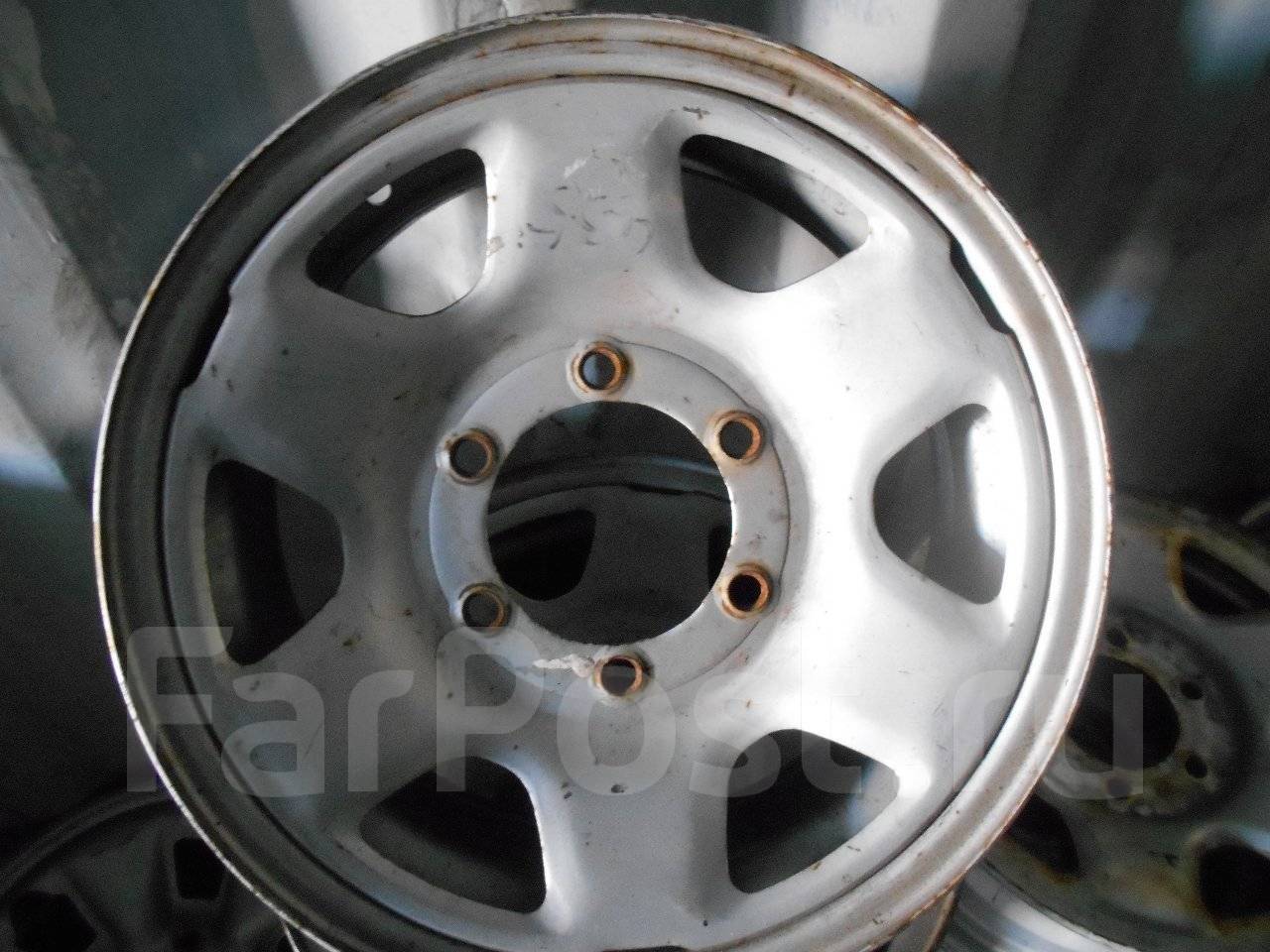 диск toyota nissan mitsubishi 10x15 6/139.7