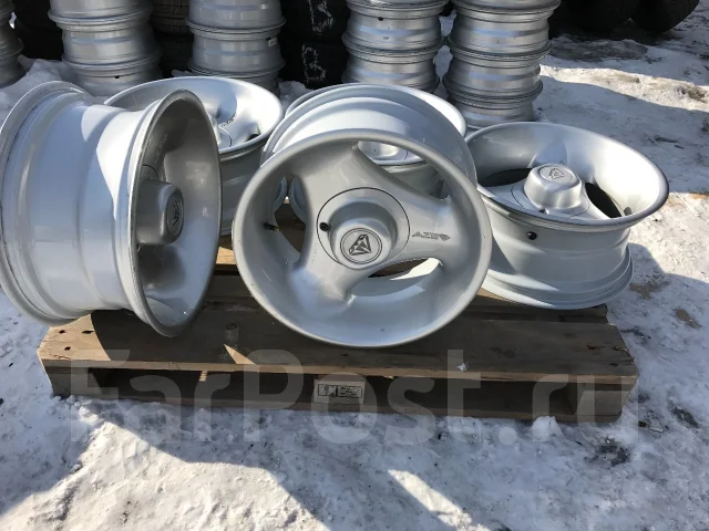 Azev. 8.5x17", 6x139.7, ET-22, �� 108,1���. ����