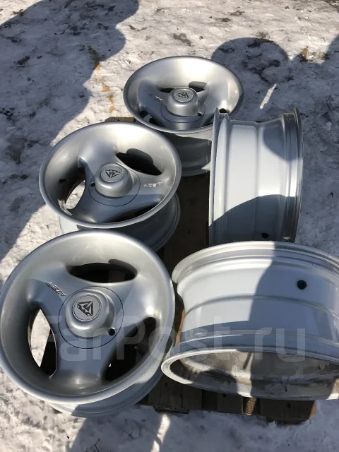 Azev. 8.5x17", 6x139.7, ET-22, �� 108,1���. ����