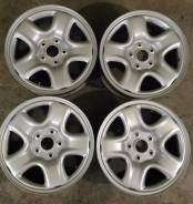 Toyota. 6.5x16, 5x114.30, ET45, ЦО 60,1 мм.