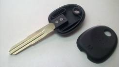 Корпус ключа зажигания под чип киа хундай лезвие HIN11. Hyundai: Galloper, Scoupe, Matrix, Accent, Santa Fe, Lantra, Getz, Sonata, Tucson, Tiburon, Te...