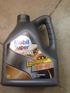 Mobil. Вязкость 5W-40, синтетическое