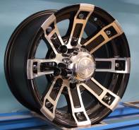 Race Ready. 7.5x15, 4x139.70, ET-10, ЦО 110,5 мм.