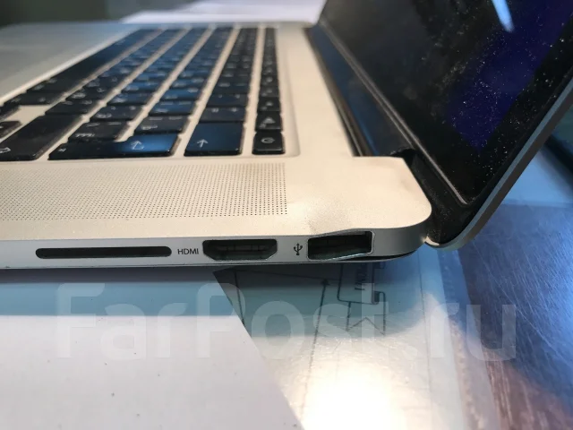 Apple MacBook Pro 15 2013 Late ME293 with Retina display. 15.4", ��� 8 ��, ���� 256���, WiFi: 1, Bluetooth: 1, ����������� �� 8��. ����