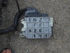 Блок управления двс. Toyota Corolla Fielder, NZE141, NZE141G Двигатель 1NZFE