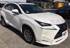 Обвес кузова аэродинамический. Lexus NX200, ZGZ10, ZGZ15. Под заказ