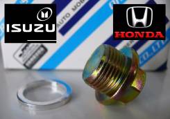 Пробка поддона сливная. Honda: Inspire, CR-X, Civic Ferio, CR-V, Avancier, Civic Hybrid, Today, Integra SJ, S2000, Capa, Life Dunk, Z, Rafaga, Zest, C...