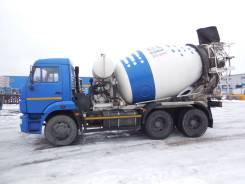 Камаз 65115. Автобетоносмеситель 58147А шасси Камаз-65115-L4 2015г. в. пр. 36000 км., 11 111 куб. см., 7,00 куб. м.
