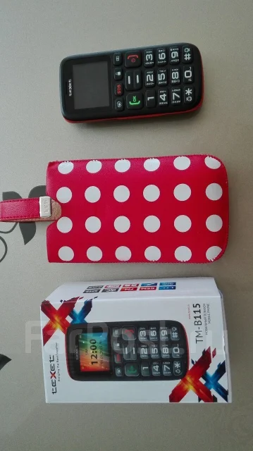 teXet TM-B115. ����� ����