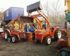 Kubota L1-R28. Kubota L1-28 с ПСМ