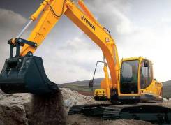 Hyundai R220LC. Ýêñêàâàòîð ãóñåíè÷íûé -9S, 1,00 êóá. ì.