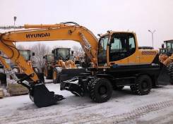 Hyundai. Ýêñêàâàòîð êîëåñíûé R180W-9S (êîâø 0,89 êóá. ì. ), 0,89 êóá. ì.