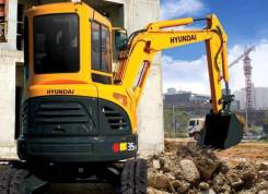 Hyundai R35Z-9. Ýêñêàâàòîð ãóñåíè÷íûé ìèíè , 0,22 êóá. ì.