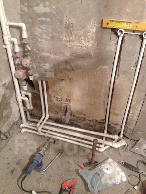 Сантехнические работы. Частное лицо во Владивостоке