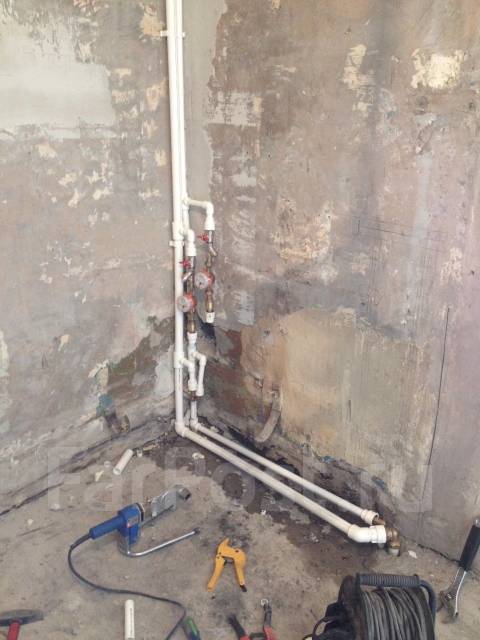 Сантехнические работы. Частное лицо во Владивостоке