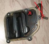 Крышка головки блока цилиндров. Honda: Jazz, Fit Aria, Freed Spike, Mobilio Spike, Mobilio, Civic, Airwave, Freed, Fit, Partner, Fit Shuttle Двигатели...