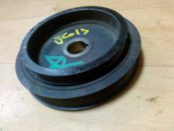 Шкив коленвала. Nissan: Tino, Expert, Bluebird, Wingroad, Bluebird Sylphy, Primera Camino, Wingroad / AD Wagon, Avenir, Sunny, Almera Tino, Primera, P...