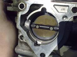 Заслонка дроссельная. Mazda Mazda3