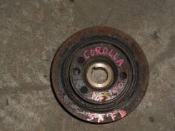 Шкив коленвала. Toyota: Corona, Corolla Spacio, Vios, Soluna Vios, Sprinter Trueno, Corolla, Sprinter Marino, Tercel, Sprinter, Carina, Soluna, Caldin...