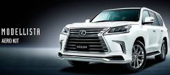 Обвес кузова аэродинамический. Lexus LX450d Lexus LX570. Под заказ