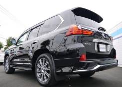 Обвес кузова аэродинамический. Lexus LX450d Lexus LX570. Под заказ