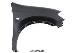 Крыло. Nissan Qashqai Nissan Qashqai+2 Двигатели: K9K, MR20DE, R9M, HR16DE, M9R