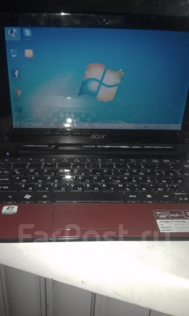 Acer Aspire One D255-2BQkk. 10.1", 1,7����, ��� 1024 ��, ���� 250���, WiFi: 1, ����������� �� 3��. ����