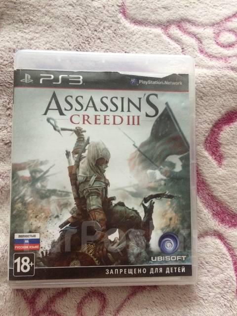 Продажа/обмен игры Assassin'S Creed ||| на Сони Плейстейшен 3 / обмен ...