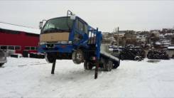 Nissan Diesel UD. Бортовой грузовик с Манипулятором!, 6 900 куб. см., 5 500 кг.