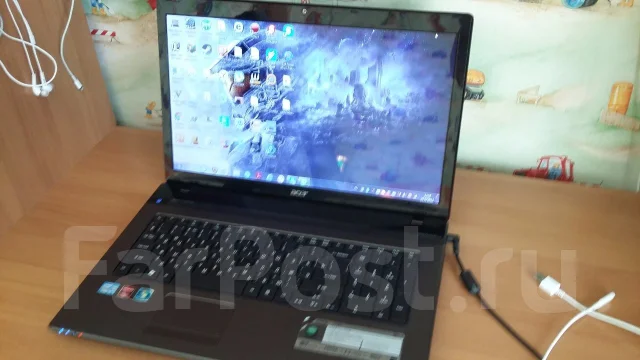 Acer Aspire 7750G. 17.3", ��� 4 ��, ���� 500���, WiFi: 1, Bluetooth: 1 ����