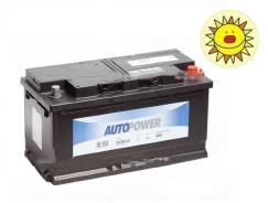 AutoPower. 100 А.ч., Обратная (левое), производство Европа