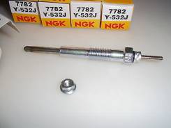 Свеча накала. Toyota Carina, CT150, CT170, CT170G, CT177 Toyota Land Cruiser, BJ70, BJ70V, BJ73, BJ73V, HDJ80, HDJ81, HDJ81V, HJ60, HJ60V, HJ75, HZJ70...