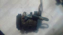 Компрессор кондиционера. Nissan Rasheen, RHNB14, RFNB14, RKNB14 Nissan Pulsar, EN15, FN15, FNN15 Nissan Almera, N15 Двигатели: SR20DE, SR18DE, GA15DE...
