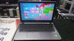 HP. 15.6", ОЗУ 8192 МБ и больше, диск 500 Гб, WiFi, Bluetooth, аккумулятор на 3 ч.