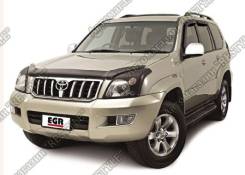 Дефлектор капота. Toyota Land Cruiser Prado