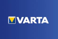 Varta. 56 А.ч., левое крепление, производство Европа