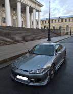 Обвес кузова аэродинамический. Nissan Silvia, S15