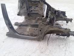 Лонжерон. Kia Rio, JB Двигатель G4EE