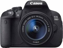 Canon EOS 700D. 15 - 19.9 Мп, зум: 14х и более