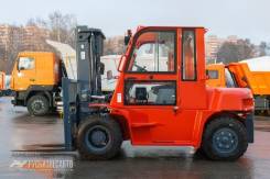 Bull. Вилочный погрузчик BULL FD70JE, 4 900 куб. см., 7 000 кг.