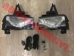 Фара противотуманная. Toyota Land Cruiser, GRJ200, J200, URJ200, URJ202W, UZJ200, UZJ200W, VDJ200 Двигатели: 1GRFE, 1URFE, 1VDFTV, 2UZFE, 3URFE