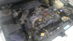 Двигатель в сборе. Subaru Legacy Subaru Forester Subaru Impreza Двигатель EJ20E