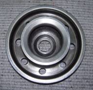 Шкив коленвала. Honda: Civic Shuttle, CR-X, Civic, Domani, Concerto, Integra Двигатели: D16Z2, ZC, D15B2, D16A7, D16A6