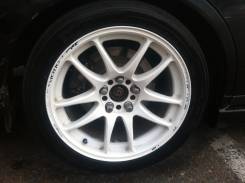 Work Emotion CR-KAI. 9.0/8.5x17, 5x114.30, ET38/32, ЦО 73,0 мм.