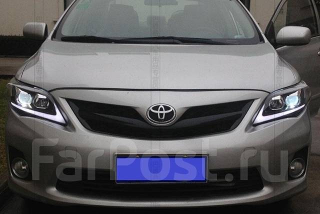 toyota corolla e150 тюнинг