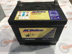 Acdelco. 70 А.ч., левое крепление, производство Корея